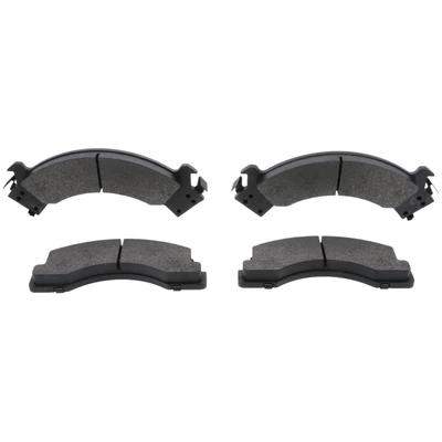 Disc Brake Pad Set - Front Side - Bosch BHD546