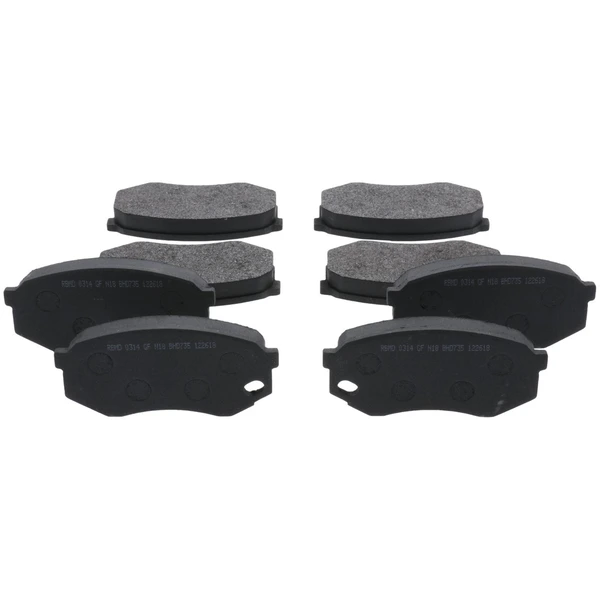 Disc Brake Pad Set - Bosch BHD735