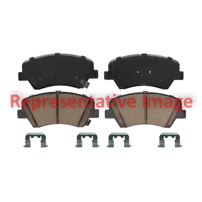 Disc Brake Pad Set - Front Side - Bosch BHD777