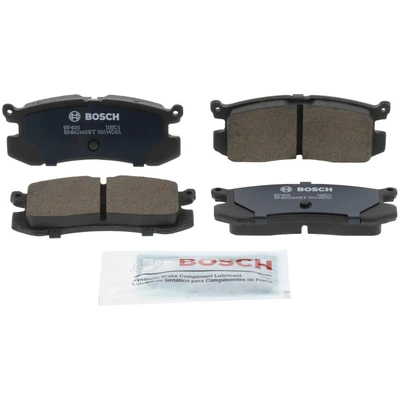 Disc Brake Pad Set - Rear Side - Bosch BP400
