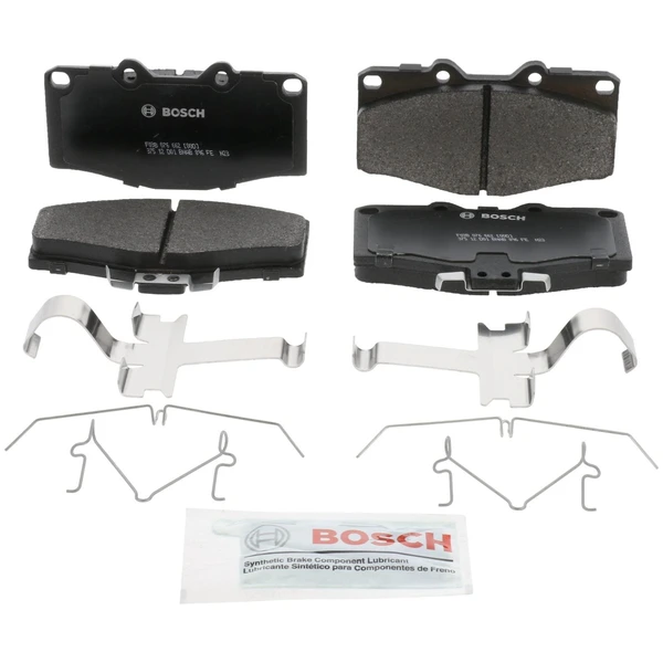 Disc Brake Pad Set - Front Side - Bosch BP410