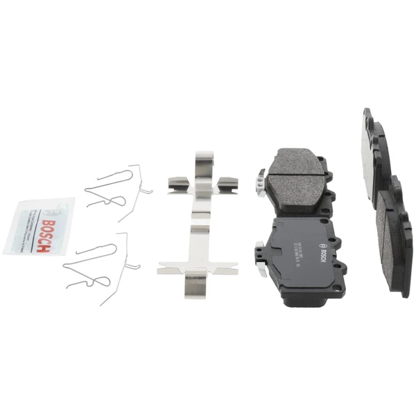 Disc Brake Pad Set - Front Side - Bosch BP410