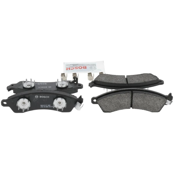 Disc Brake Pad Set - Front Side - Bosch BP412