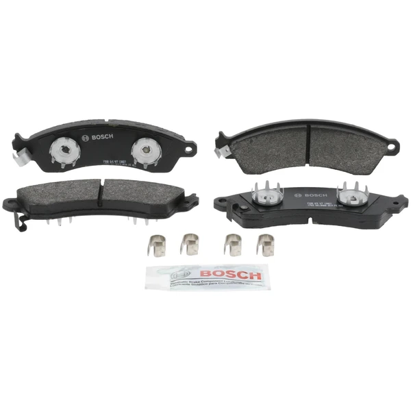 Disc Brake Pad Set - Front Side - Bosch BP412