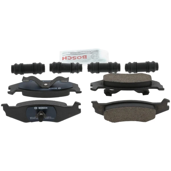 Disc Brake Pad Set - Rear Side - Bosch BP415