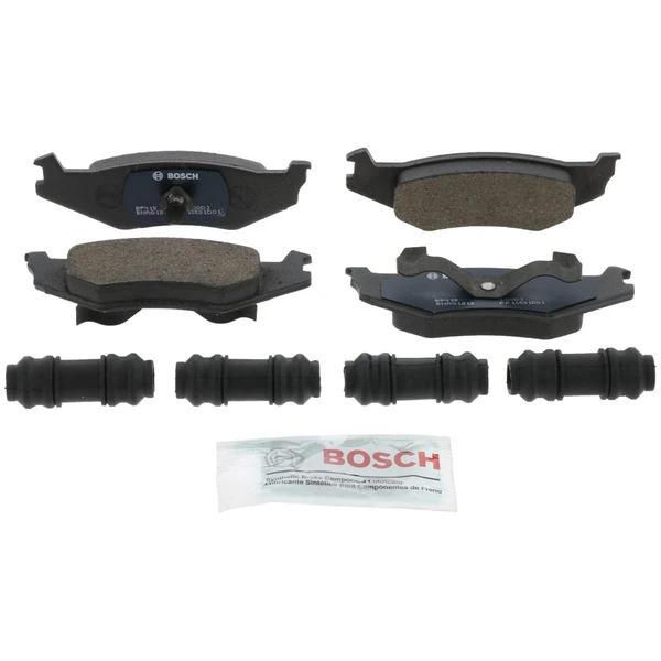 Disc Brake Pad Set - Rear Side - Bosch BP415