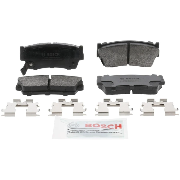 Disc Brake Pad Set - Front Side - Bosch BP418