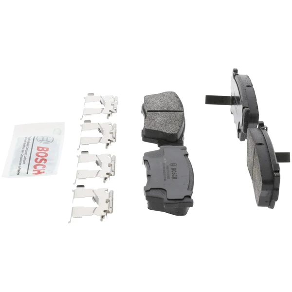 Disc Brake Pad Set - Front Side - Bosch BP418