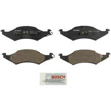 Disc Brake Pad Set - Front Side - Bosch BP421