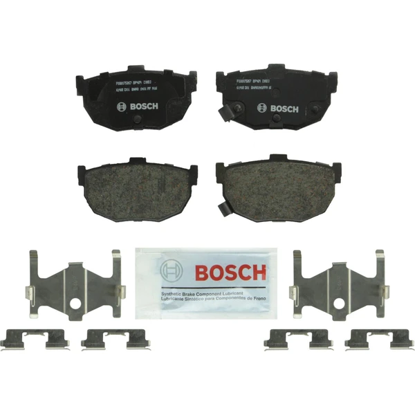 Disc Brake Pad Set - Rear Side - Bosch BP429