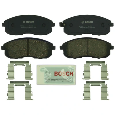 Disc Brake Pad Set - Front Side - Bosch BP430
