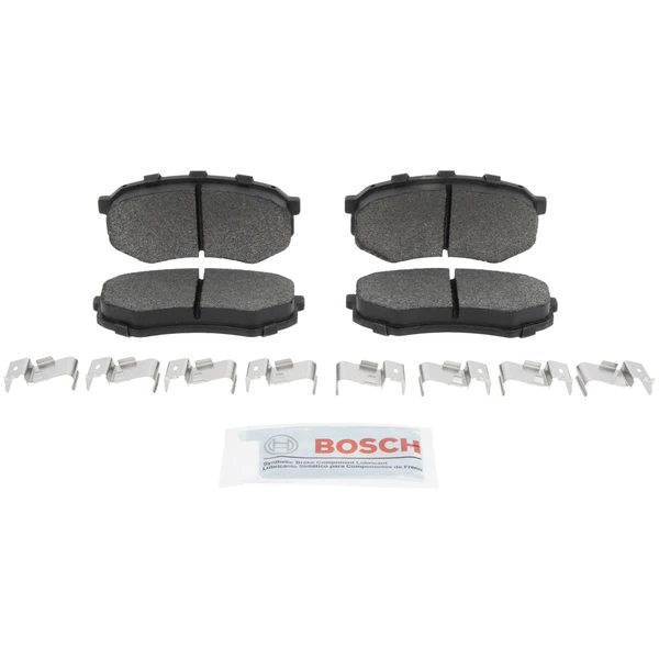 Disc Brake Pad Set - Front Side - Bosch BP433