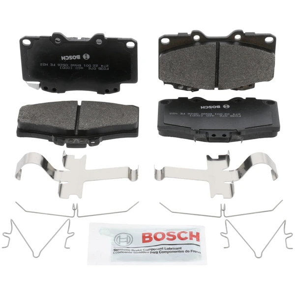 Disc Brake Pad Set - Front Side - Bosch BP436