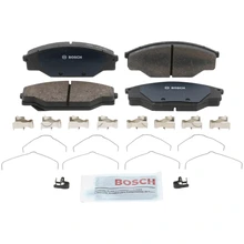 Disc Brake Pad Set - Front Side - Bosch BP438