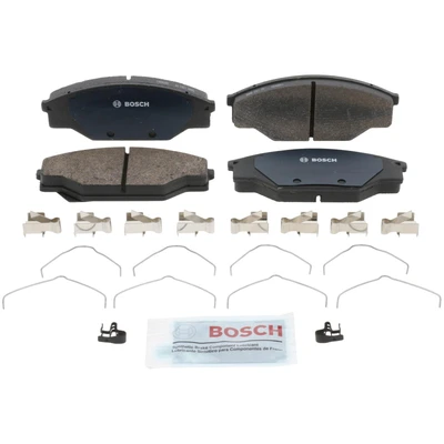 Disc Brake Pad Set - Front Side - Bosch BP438