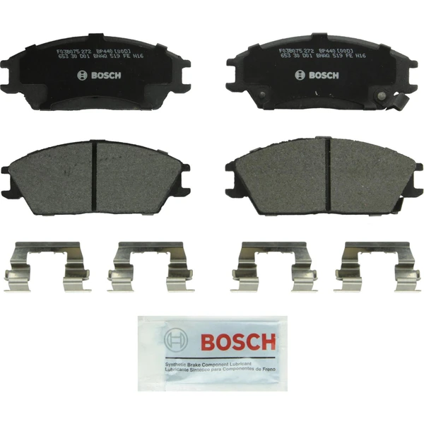 Disc Brake Pad Set - Front Side - Bosch BP440