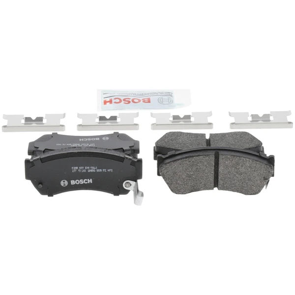 Disc Brake Pad Set - Front Side - Bosch BP451