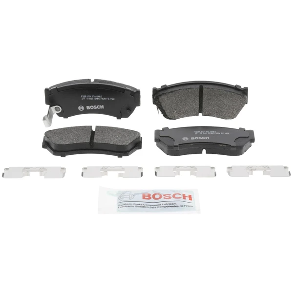 Disc Brake Pad Set - Front Side - Bosch BP451