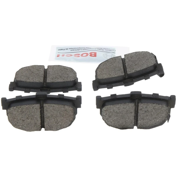 Disc Brake Pad Set - Rear Side - Bosch BP464