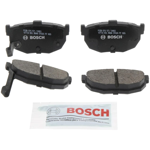 Disc Brake Pad Set - Rear Side - Bosch BP464