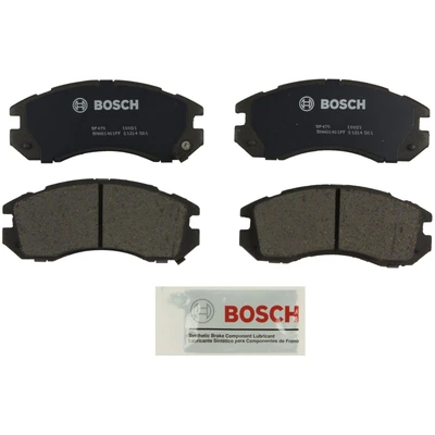 Disc Brake Pad Set - Front Side - Bosch BP470