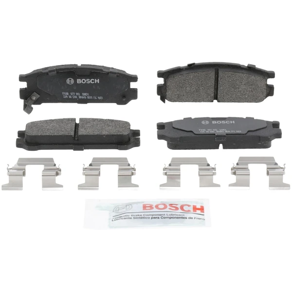 Disc Brake Pad Set - Rear Side - Bosch BP471