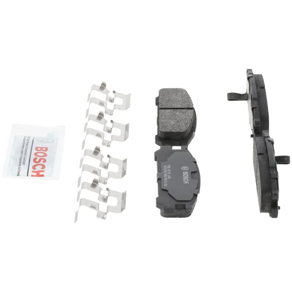 Disc Brake Pad Set - Rear Side - Bosch BP471
