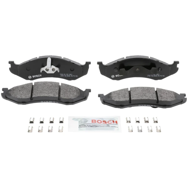 Disc Brake Pad Set - Front Side - Bosch BP477