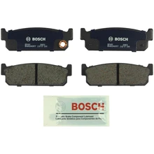 Disc Brake Pad Set - Rear Side - Bosch BP481