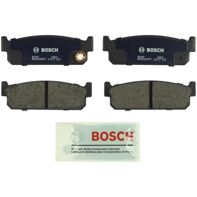 Disc Brake Pad Set - Rear Side - Bosch BP481