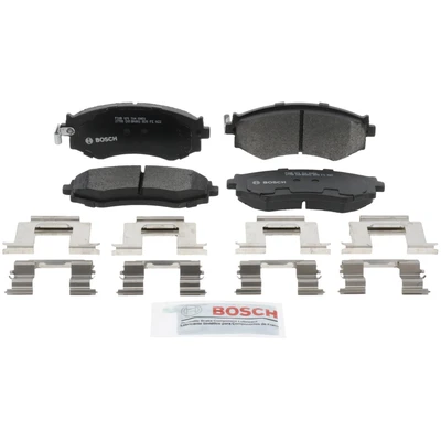 Disc Brake Pad Set - Front Side - Bosch BP485