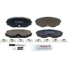 Disc Brake Pad Set - Front Side - Bosch BP486