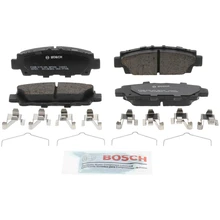 Disc Brake Pad Set - Rear Side - Bosch BP488