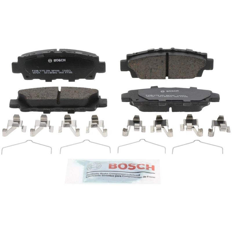 Disc Brake Pad Set - Rear Side - Bosch BP488