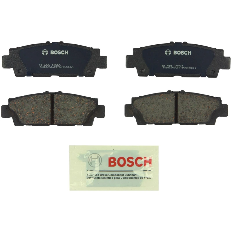 Disc Brake Pad Set - Rear Side - Bosch BP488
