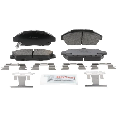 Disc Brake Pad Set - Front Side - Bosch BP496