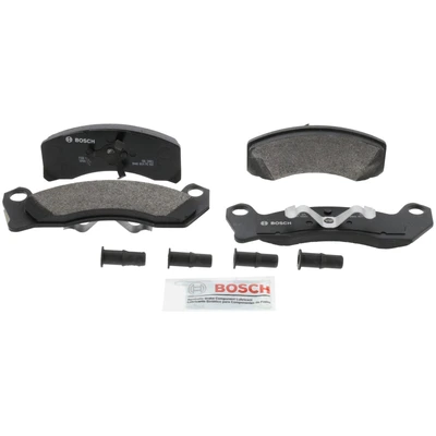 Disc Brake Pad Set - Front Side - Bosch BP499A