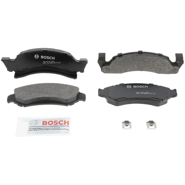 Disc Brake Pad Set - Front Side - Bosch BP50