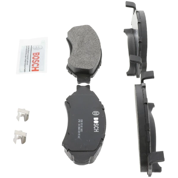 Disc Brake Pad Set - Front Side - Bosch BP50