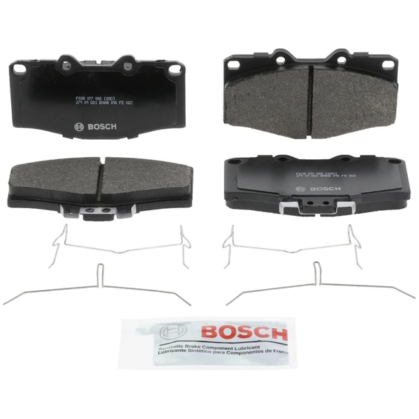 Disc Brake Pad Set - Front Side - Bosch BP502