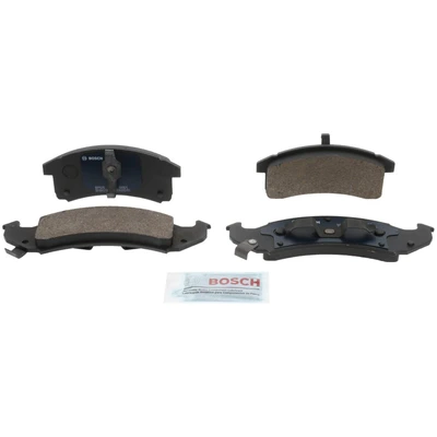 Disc Brake Pad Set - Front Side - Bosch BP505