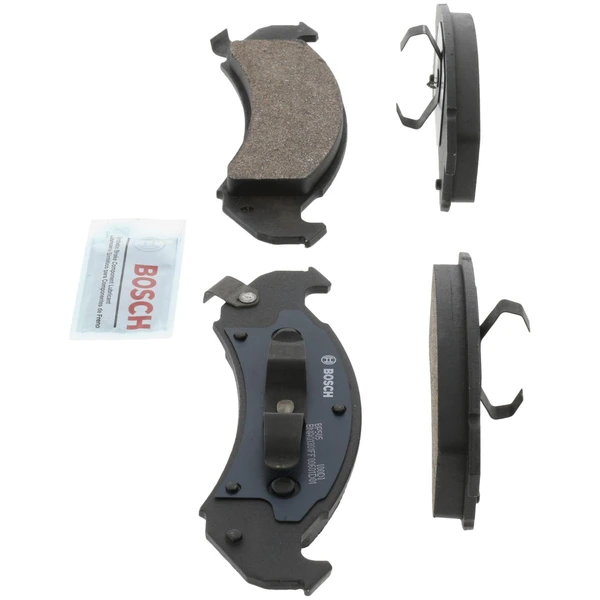 Disc Brake Pad Set - Front Side - Bosch BP505