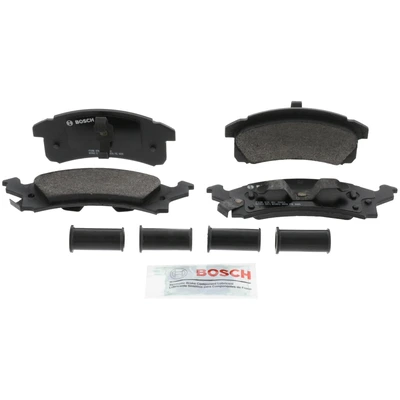 Disc Brake Pad Set - Front Side - Bosch BP506