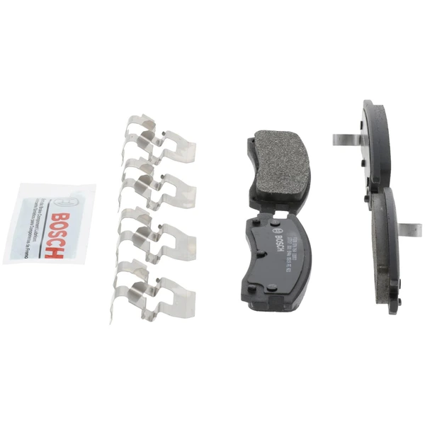 Disc Brake Pad Set - Rear Side - Bosch BP508