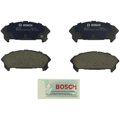 Disc Brake Pad Set - Rear Side - Bosch BP515