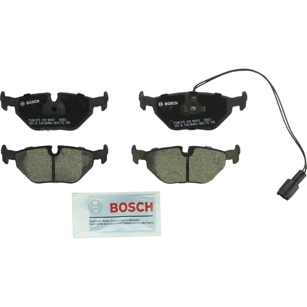Disc Brake Pad Set - Rear Side - Bosch BP517