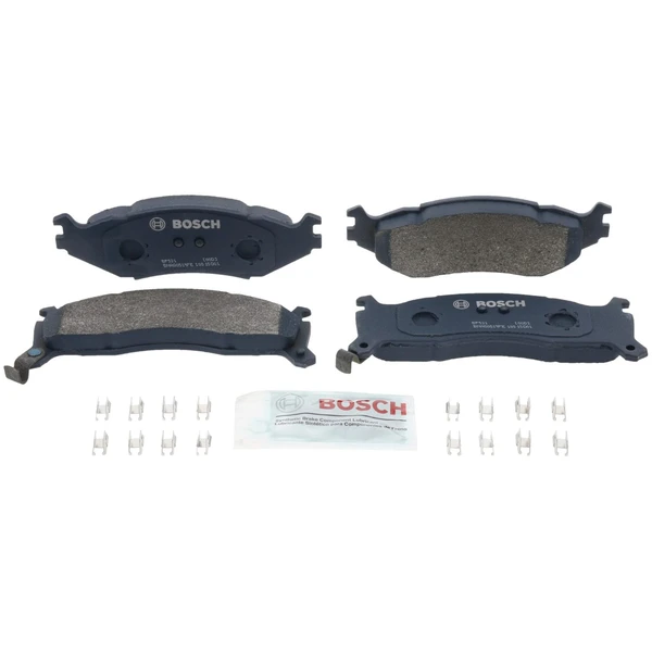 Disc Brake Pad Set - Front Side - Bosch BP521