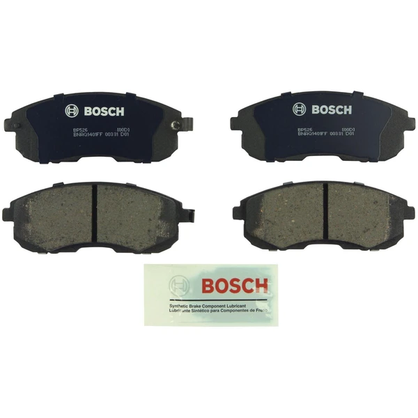 Disc Brake Pad Set - Front Side - Bosch BP526