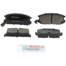Disc Brake Pad Set - Rear Side - Bosch BP528