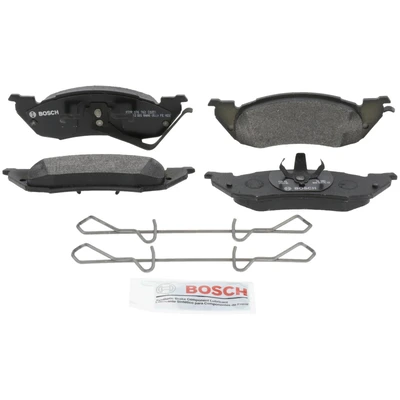 Disc Brake Pad Set - Front Side - Bosch BP529